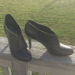 Nine West bootie heels